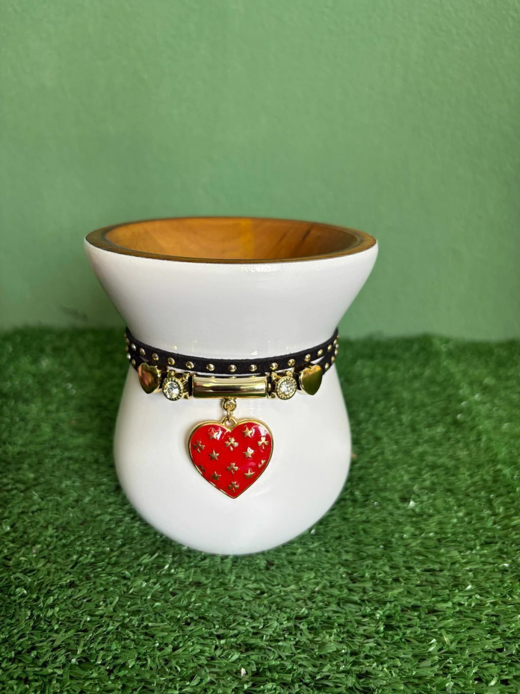 Pulseira / Schoker para cuia de chimarrão PREMIUM : ESPECIAL MÃE
