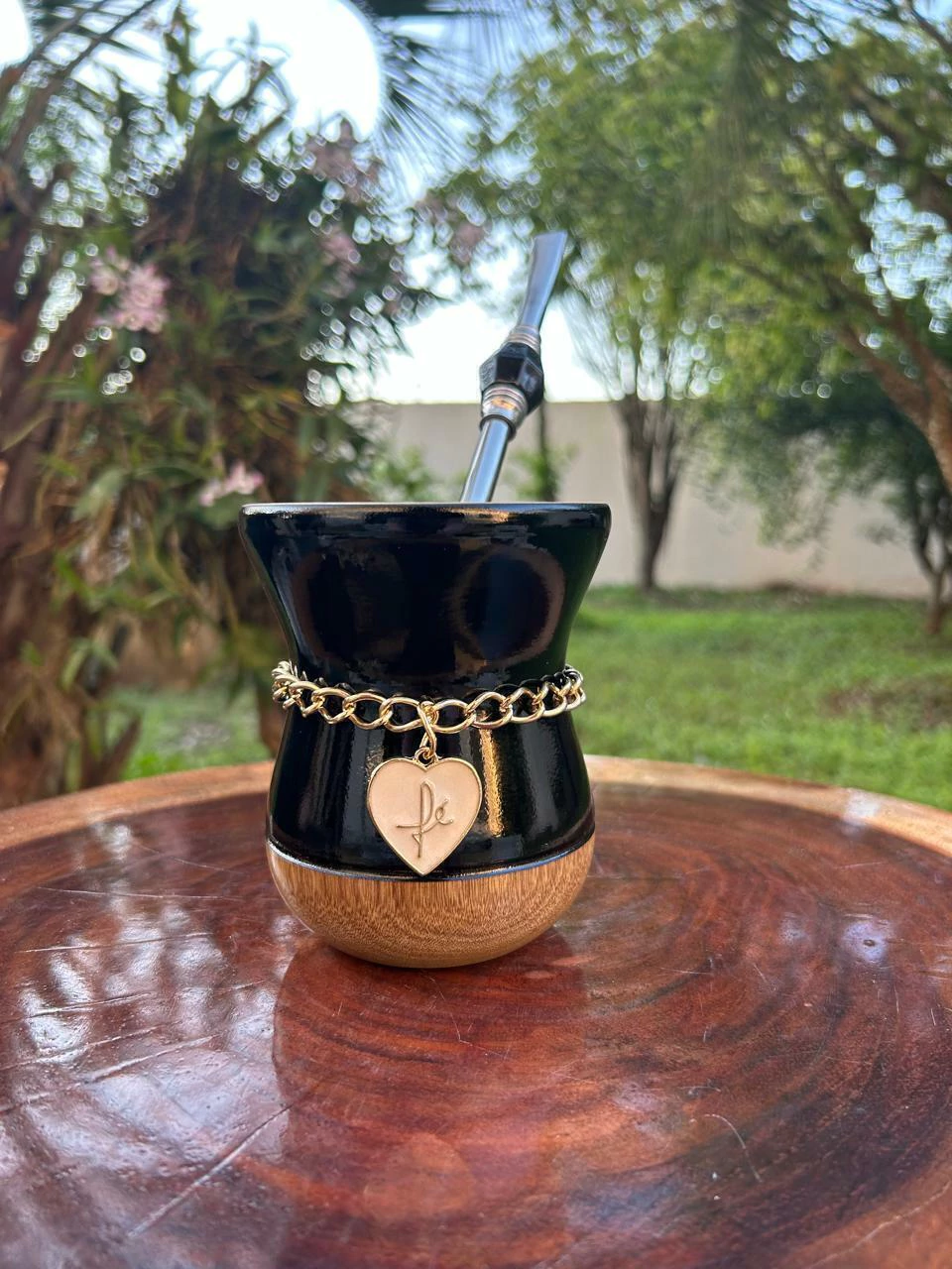 Pulseira / Schoker para cuia de chimarrão VIP Corrente