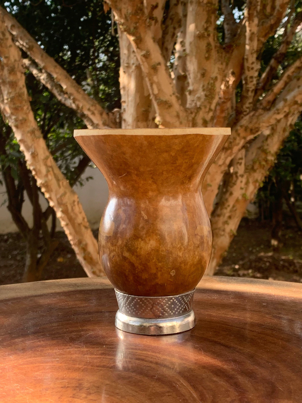 Cuia de Chimarrão Porongo Natural