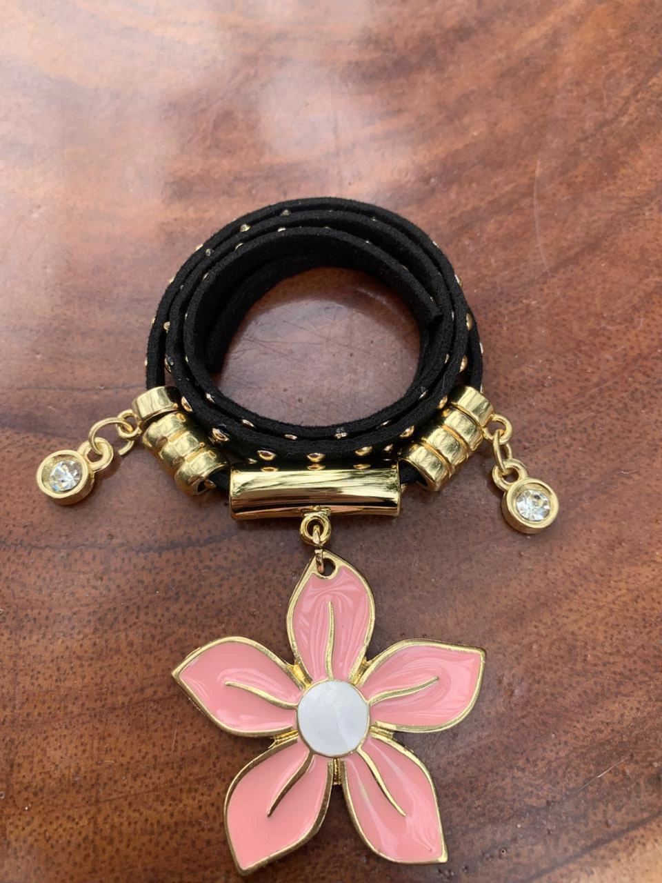 Pulseira / Schoker para cuia de chimarrão (ESPECIAL FLORES)