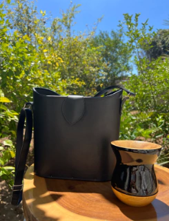 Kit Mateira Ágata 1 Litro + Cuia de Madeira (Campeão de vendas)